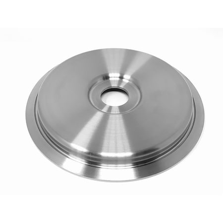 Springer Parts 6V2 Backplate 316SS - Grooved; Replaces APV® Part# 04HP188629 04HP188629SP